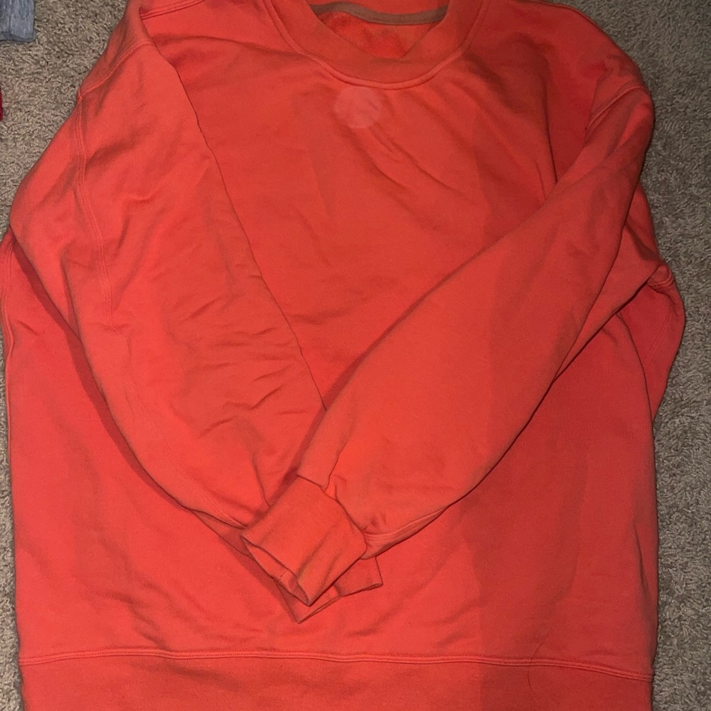 Lululemon perfectly oversized crew
